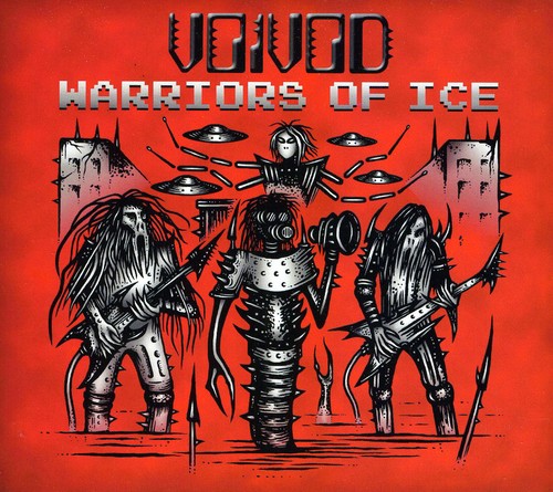 Voivod - Warriors Of Ice - Music CD