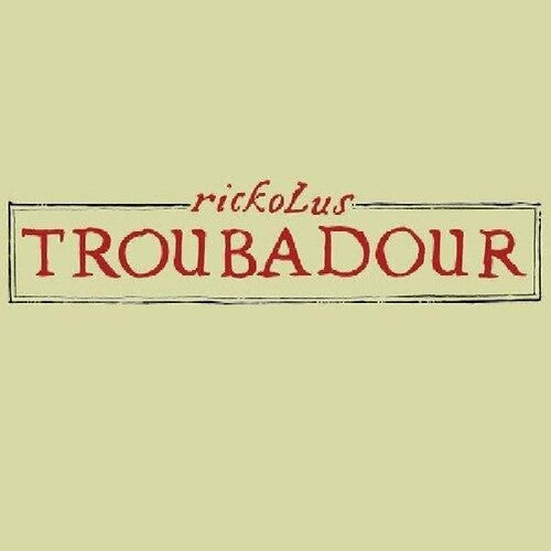 Rickolus - Troubadour - Music CD