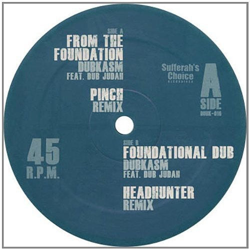 Dubkasm - Remixed Part 4 - Vinyl Record