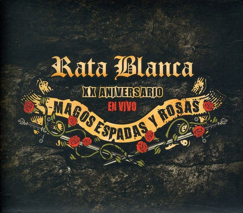 Rata Blanca - Xx Aniversario: Magos Espadas Y Rosas - Music CD