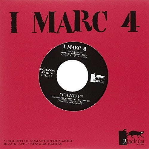 I Marc 4 - Candy / Roman Blow Up - Vinyl Record