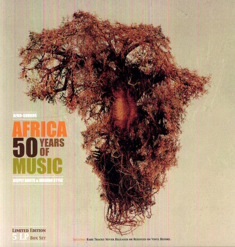 Africa: 50 Years Of Music / Various - Africa: 50 Years Of Music / Various - Vinyl Record