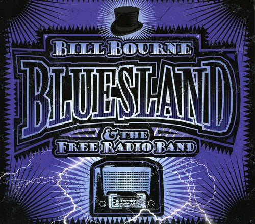 Bourne,bill - Bluesland - Music CD