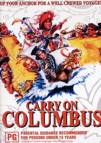 Carry On Columbus - Carry On Columbus - DVD