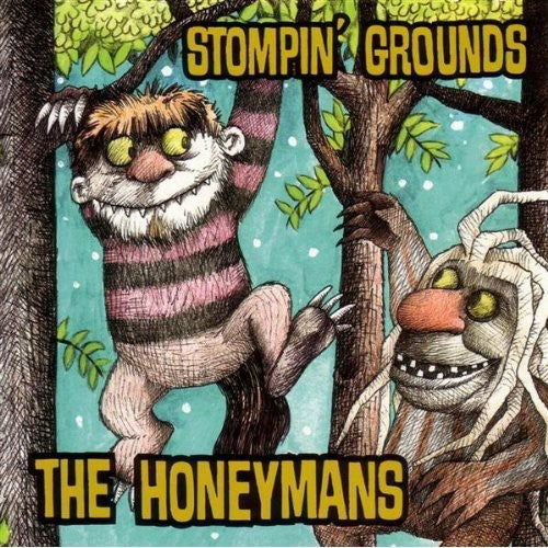 Honeymans - Stompin Grounds - Music CD