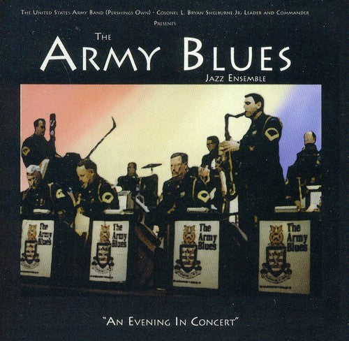 Us Army Blues Jazz Ensemble - Evening In Concert - Music CD