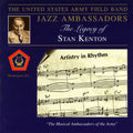 Us Army Field Band Jazz Ambassadors - Legacy Of Stan Kenton - Music CD