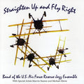 Band Of The Us Air Force Reserve Jazz Ensemble - Straighten Up & Fly Right - Music CD