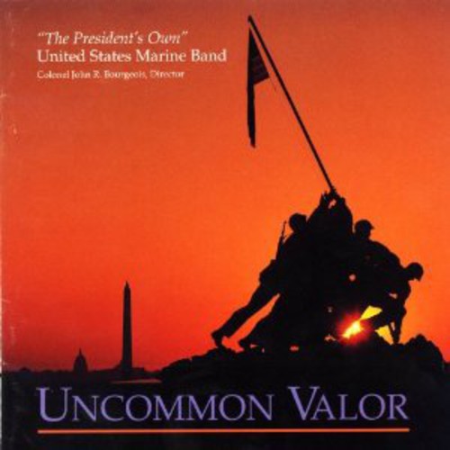 Us Marine Band - Uncommon Valor - Music CD