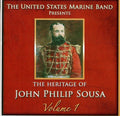 Us Marine Band - Heritage Of John Philip Sousa 1 - Music CD