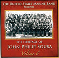 Us Marine Band - Heritage Of John Philip Sousa 6 - Music CD