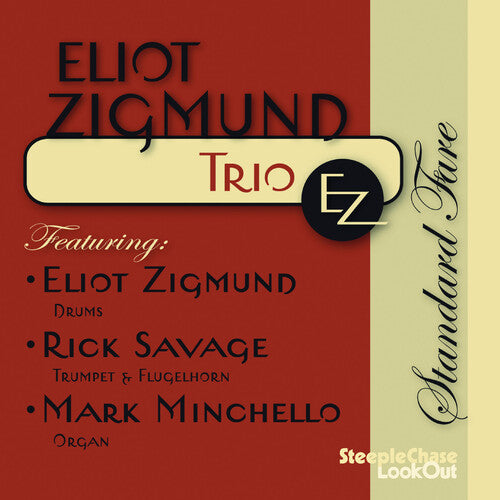 Zigmund,eliot - Standard Fare - Music CD