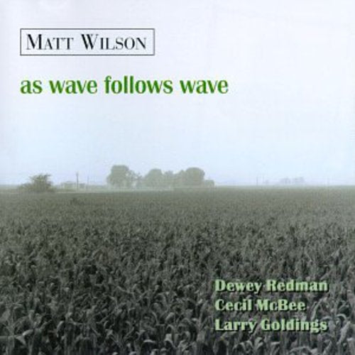 Wilson,matt - As Wave Follows Wave - Music CD