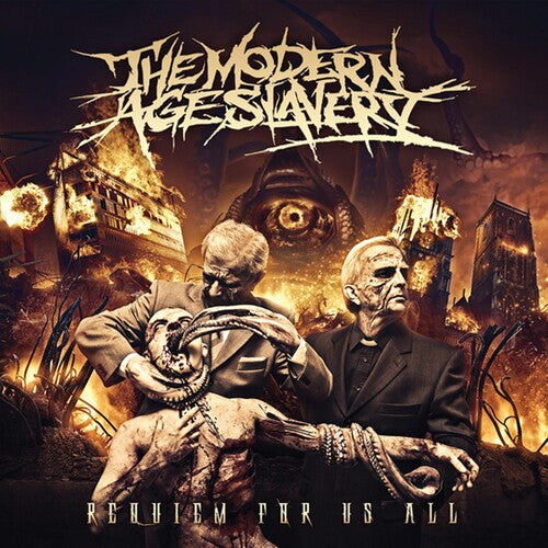 Modern Age Slavery - Requiem For Us All - Music CD