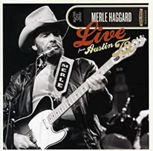 Haggard,merle - Live From Austin Texas - Music CD