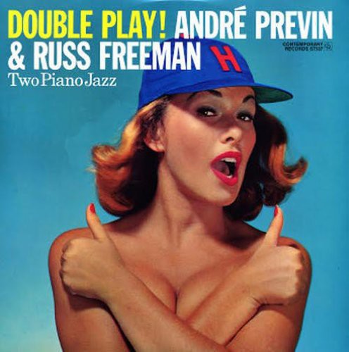 Previn,andre / Freeman Russ - Double Play - Vinyl Record