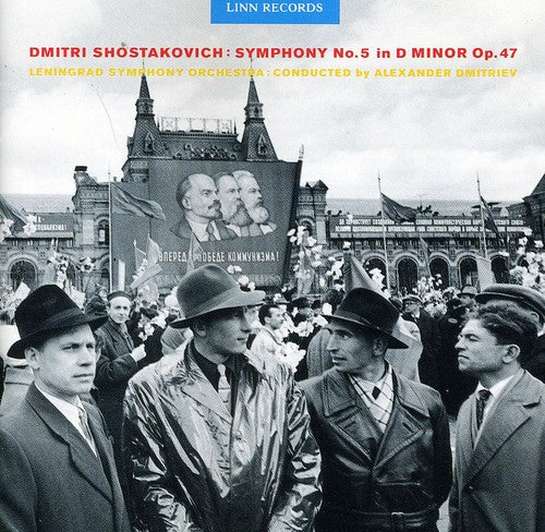 Shostakovich / Dmitriev / Leningrad Symphony Orch - Symphony 5 - Music CD
