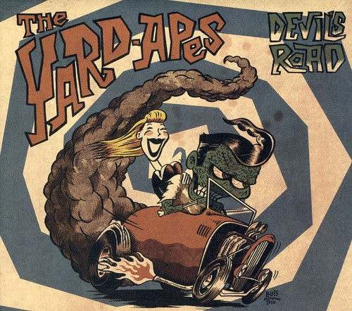 Yard Apes - Devils Road - Music CD