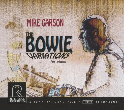 Garson,mike - Bowie Variations - Music CD