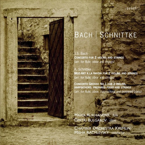 Bach,j.s. / Schnittke / Alikhanova / Bulgakov - Concerto For 2 Violins In Arrangements - Music CD