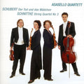 Schubert / Schnittke / Asasello Quartet - Death & The Maiden & Quartet 3 - Music CD