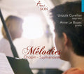 Chopin / Szymanowski / Cuvellier / Bozec - Melodies - Music CD