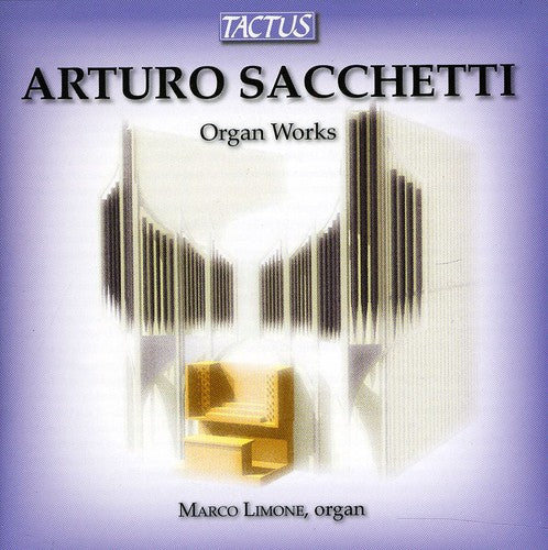Sacchetti / Limone - Organ Works - Music CD