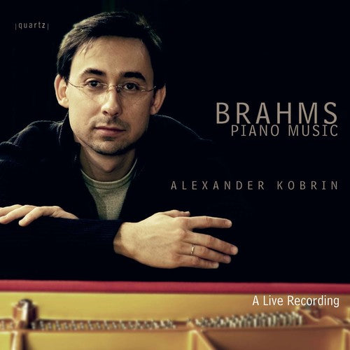 Brahms / Kobrin - Piano Music - Music CD
