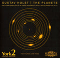 York2 / Holst - Planets: Four Hands One Piano - Music CD