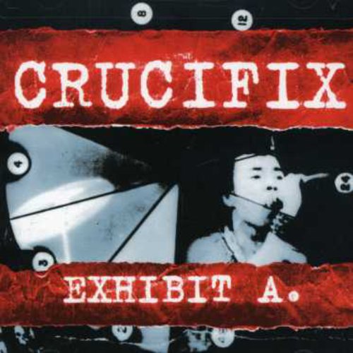 Crucifix - Exhibit A - Music CD