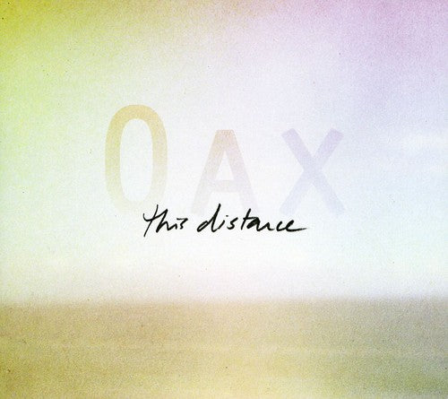 Oax - This Distance - Music CD