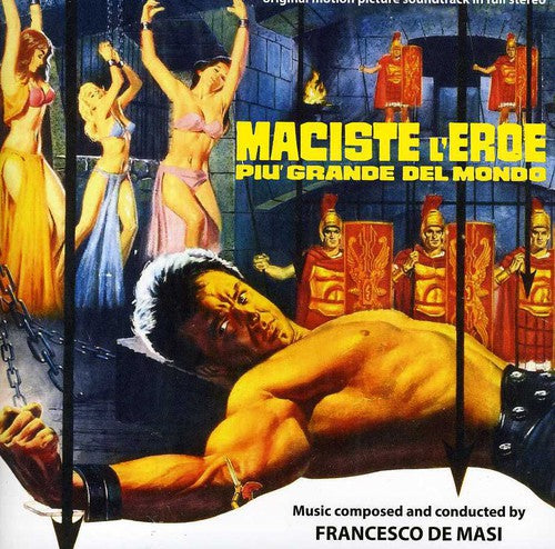 Maciste L'eroe Piu Grande Del Mondo / O.s.t. - Maciste L'eroe Piu Grande Del Mondo / O.s.t. - Music CD