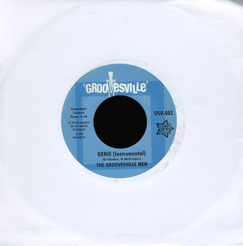 Henry,andrea/the Groovesville Men - I Need You Like A Baby/genie - Vinyl Record