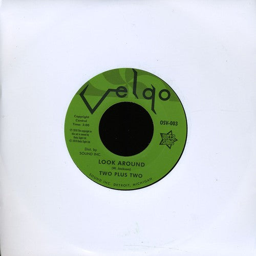 Two Plus Two - I'm Sure/look Around - Vinyl Record