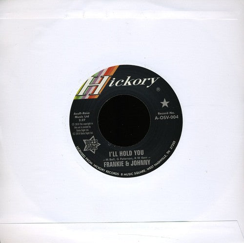 Frankie & Johnny - I'll Hold You/i'll Hold You On Air Version - Vinyl Record