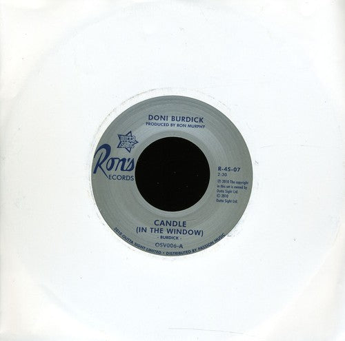 Burdick,doni - Candle/whatcha Gonna Do - Vinyl Record