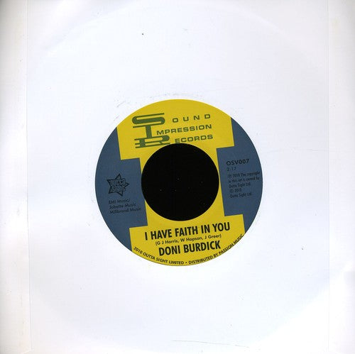 Burdick,doni - I Have Faith In You/bari Track - Vinyl Record