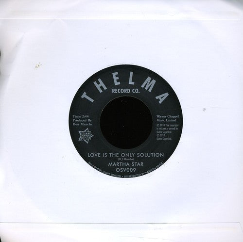 Star,martha - Love Is The Only Solution/no Part Time Love For Me - Vinyl Record