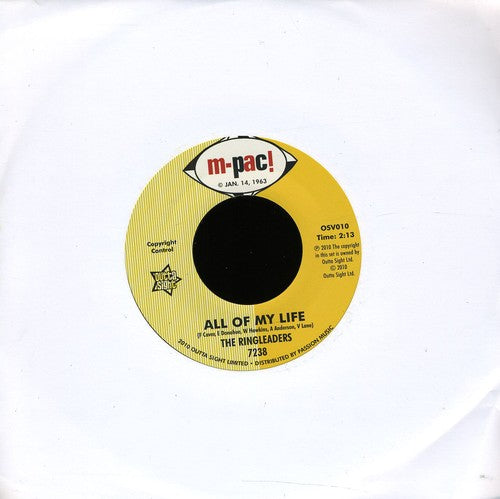 Ringleaders - Baby What Has Happened To Our Love/all Of My Life - Vinyl Record