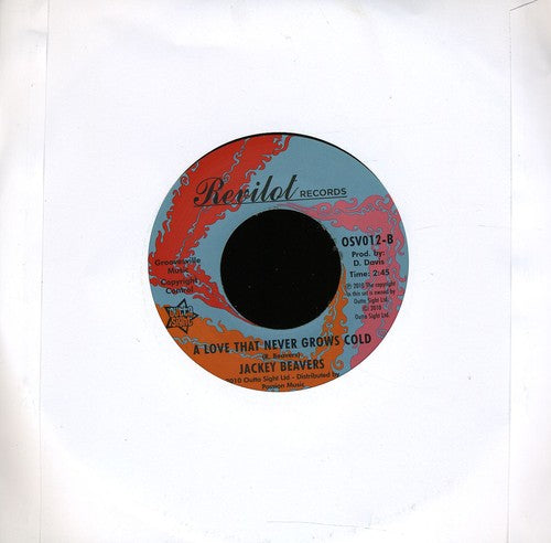 Beavers,jackey - I Need My Baby / A Love That Never Grows Cold - Vinyl Record