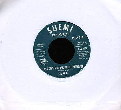 Lou Pride/southwind Symohony - I'm Com'un Home In The Morn'un/i'm Com'un Home In - Vinyl Record