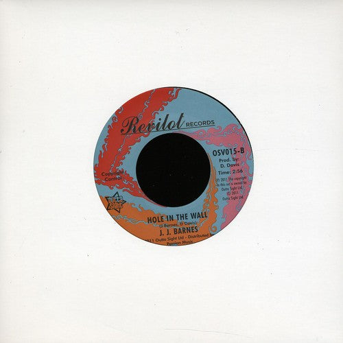J.j. Barnes - Our Love Is In The Pocket/hole In The Wall - Vinyl Record
