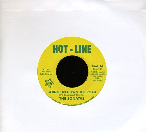 Sonatas/donna King - Going On Down The Road/take Me Home - Vinyl Record