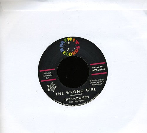 Showmen - Wrong Girl/fate Planned It This Way - Vinyl Record