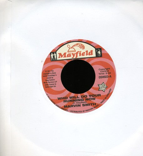 Smith,marvin - Who Will Do Your Running Now/you're Really Somethi - Vinyl Record