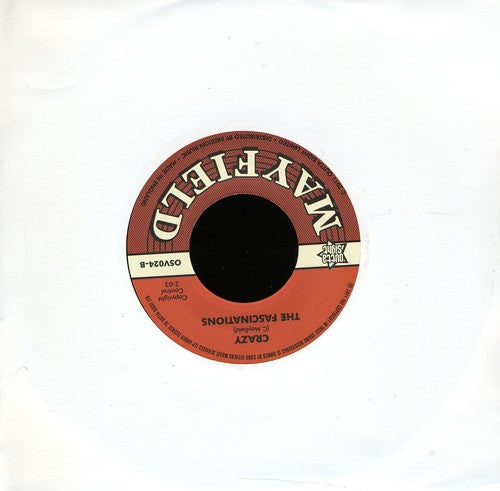 Facinations - Girls Are Out To Get You/crazy - Vinyl Record