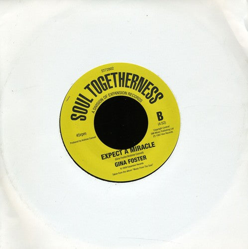 Foster,gina - B Side Of Love/expect A Miracle - Vinyl Record