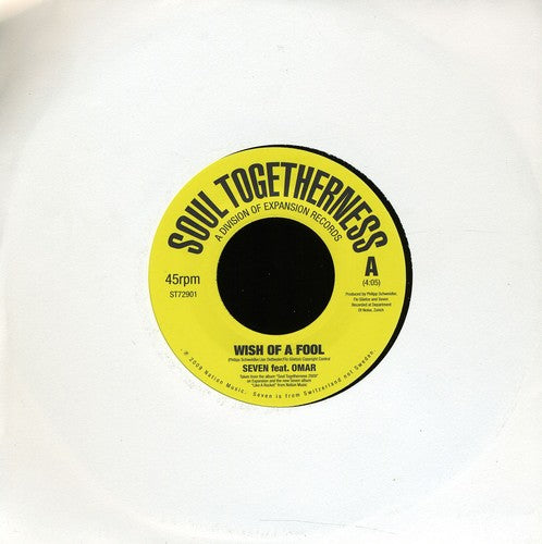 Seven Feat Omar - Wish Of A Fool/i Know - Vinyl Record
