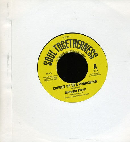 Ichard Stepp - Caught Up In A Whirlwind/when We Meet Again - Vinyl Record