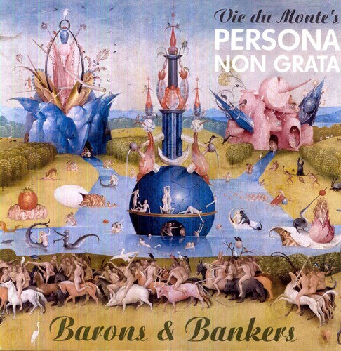 Vic Du Monte's - Barons & Bankers - Vinyl Record